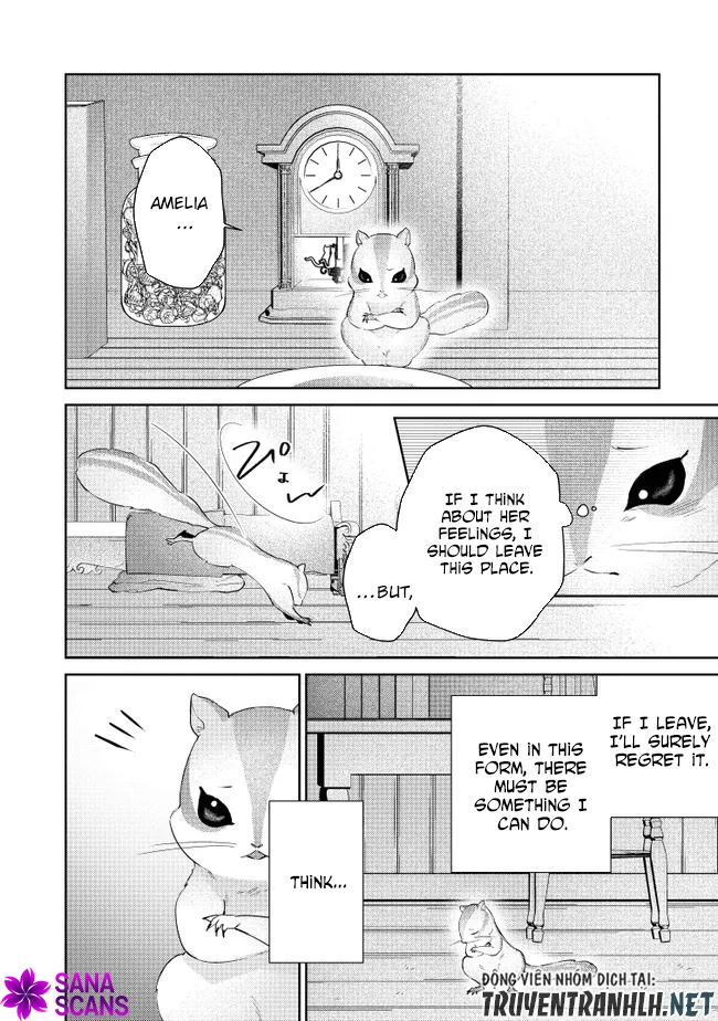 My Fiancé, Who Used to Hate Me, Turned into a Squirrel and Came to Me for Help. Chapter 3 Page 26